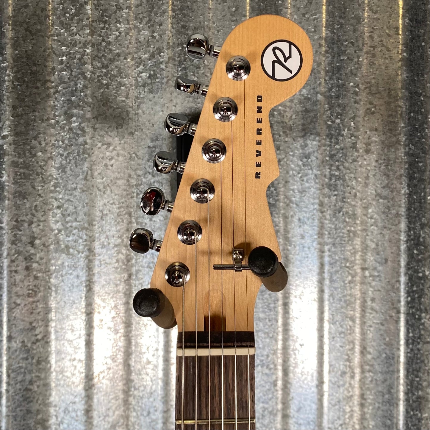 Reverend Double Agent W Periwinkle Burst Guitar #67558