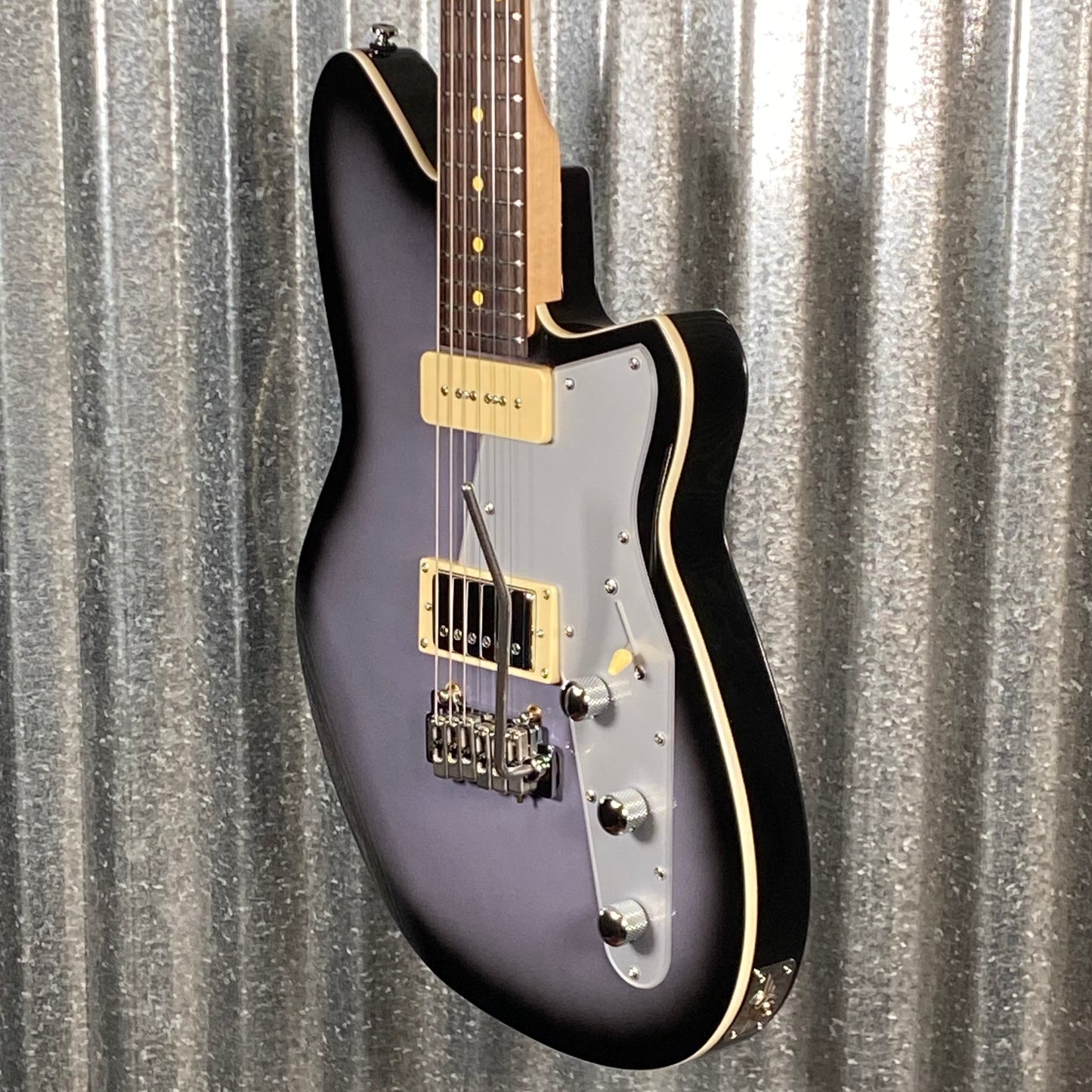 Reverend Double Agent W Periwinkle Burst Guitar #67558