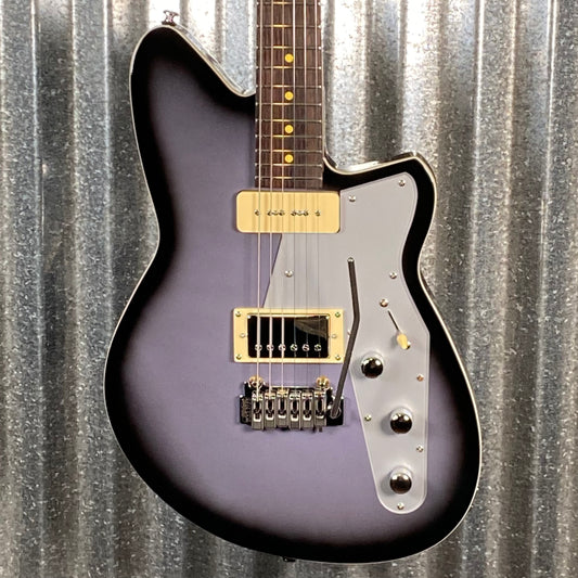 Reverend Double Agent W Periwinkle Burst Guitar #67558