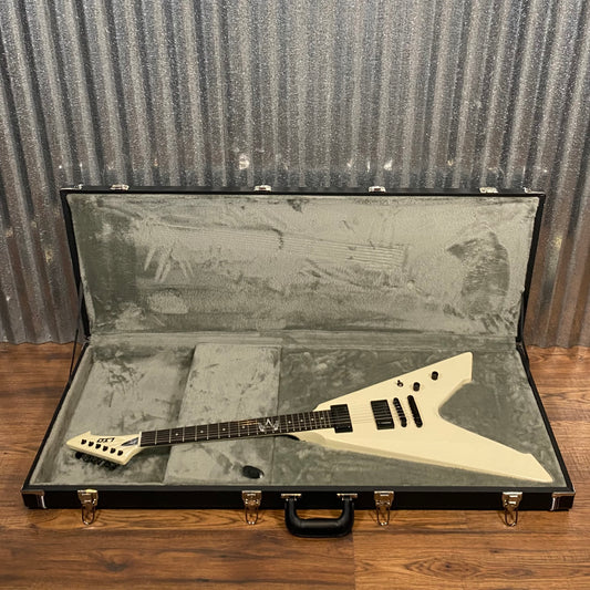 ESP LTD Vulture James Hetfield Olympic White EMG Guitar & Case #4671 Used