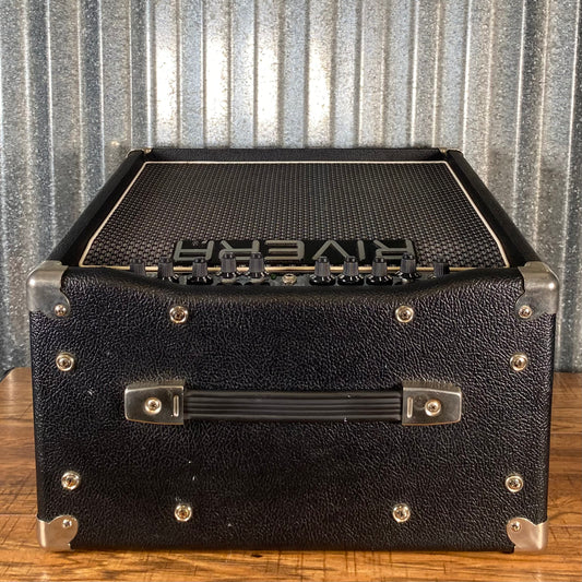 Rivera Clubster 25 Watt Two Channel 1x10 Reverb All Tube Guitar Amplifier Combo Used