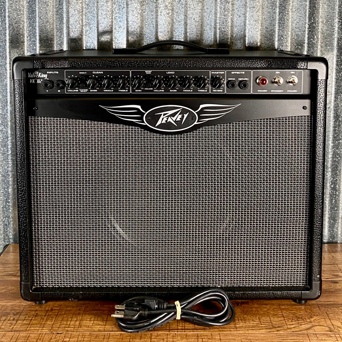 Peavey ValveKing 112 VK112 50 Watt 12" Tube Guitar Combo Amplifier Used