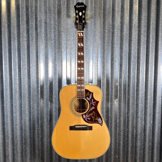 Epiphone Limited Edition Hummingbird Natural Acoustic 2011 Guitar #1546 Used
