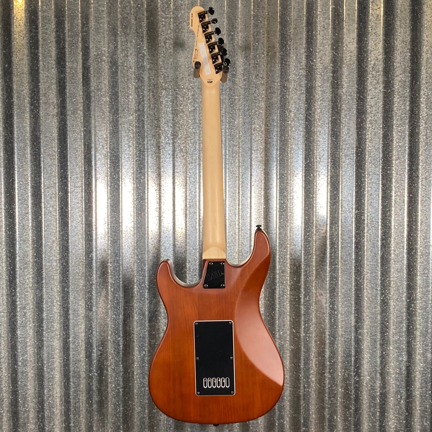 ESP LTD SN-1000 Evertune Koa Seymour Duncan Guitar LSN1000ETKNS #0610 Used