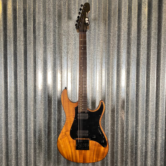 ESP LTD SN-1000 Evertune Koa Seymour Duncan Guitar LSN1000ETKNS #0610 Used