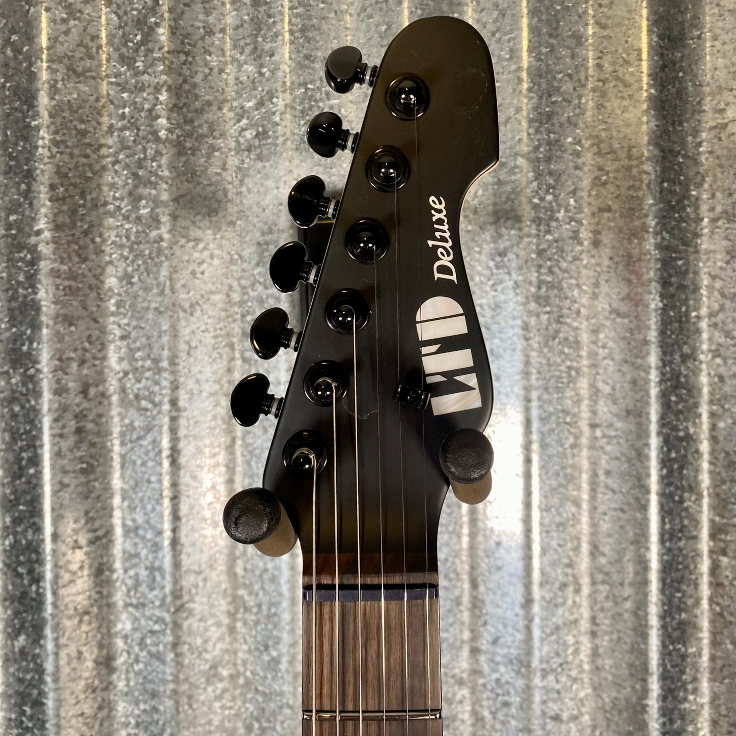 ESP LTD SN-1000 Evertune Koa Seymour Duncan Guitar LSN1000ETKNS #0610 Used