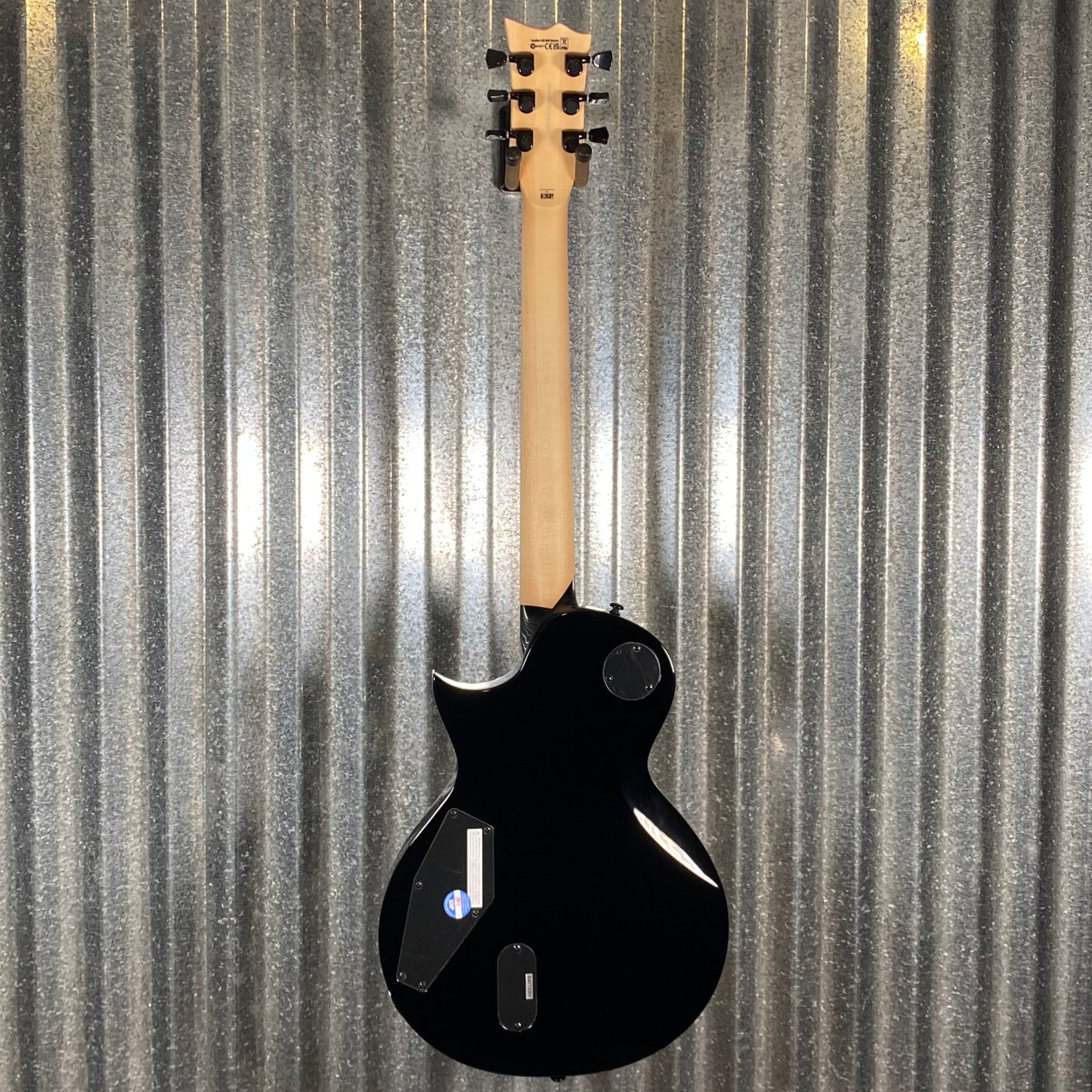 ESP LTD Will Adler Warbird Black & Gold Guitar & Case LWAWARBIRDBLKG #1523 Used