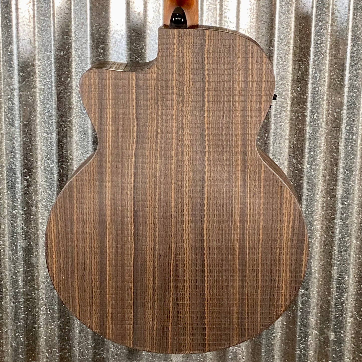 LAG Guitars SAUVAGE-J12CE Natural Jumbo Cutaway 12 String Acoustic Electric Guitar & Bag #1768