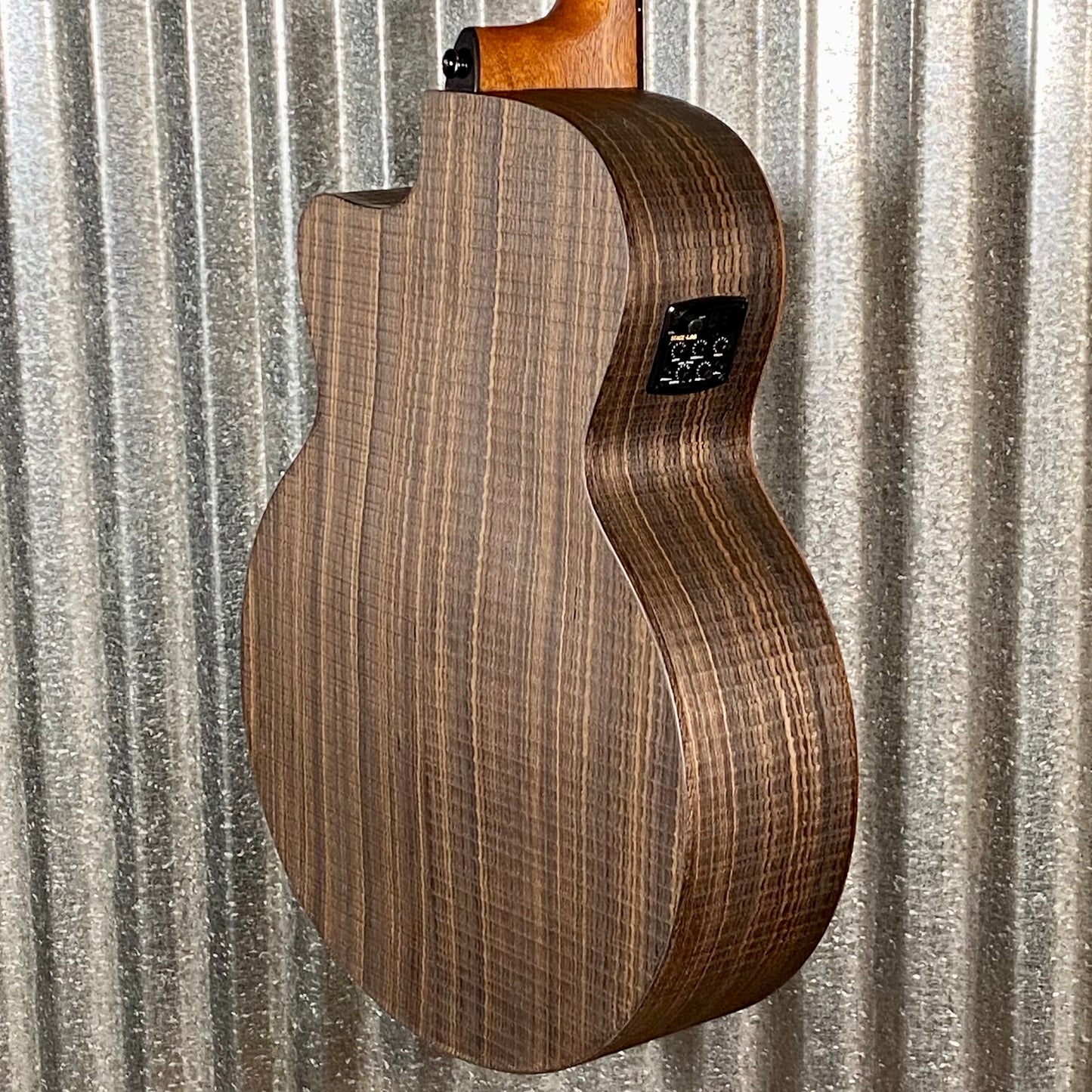 LAG Guitars SAUVAGE-J12CE Natural Jumbo Cutaway 12 String Acoustic Electric Guitar & Bag #1768