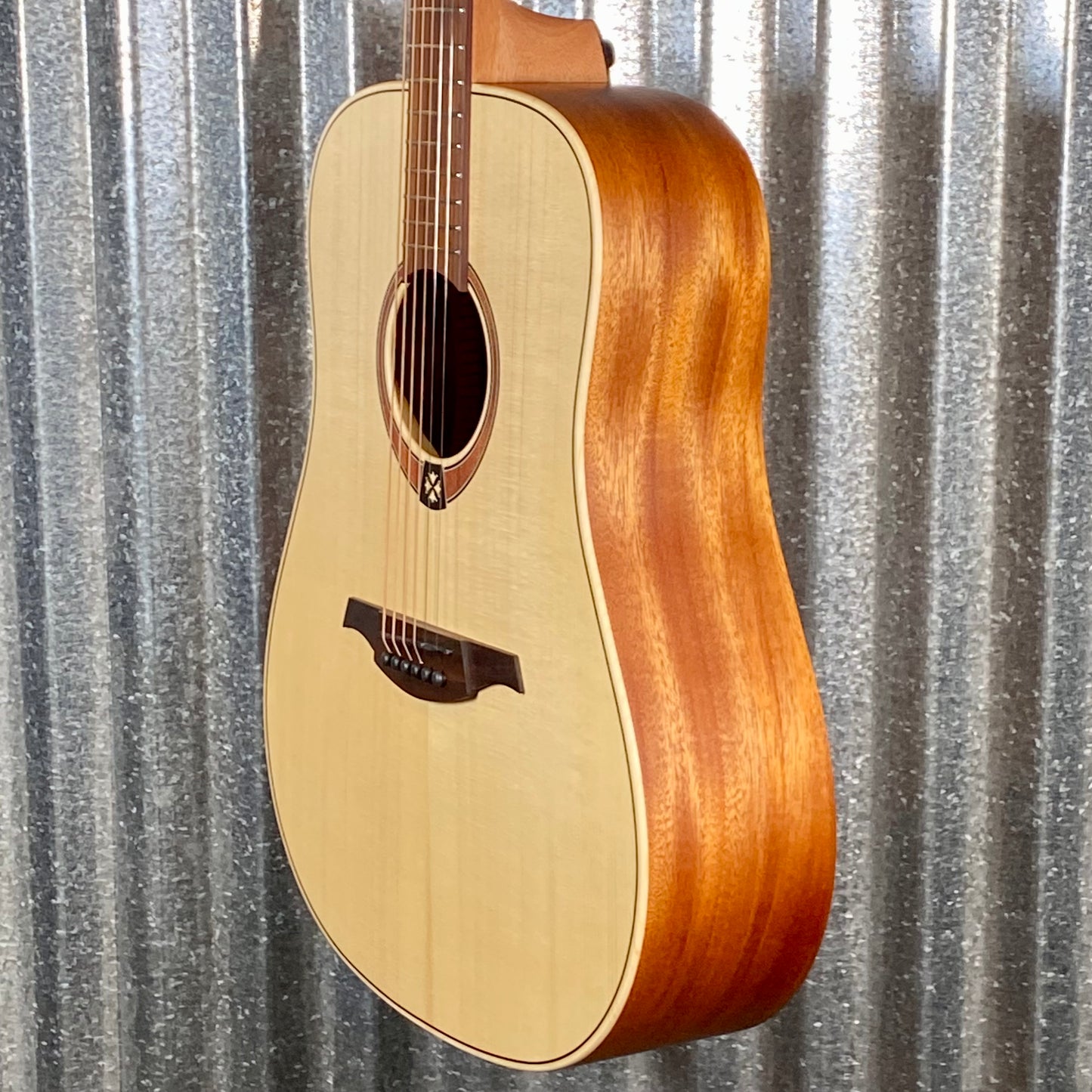 LAG Guitars T70D-NAT Natural Dreadnought Acoustic Guitar #1051
