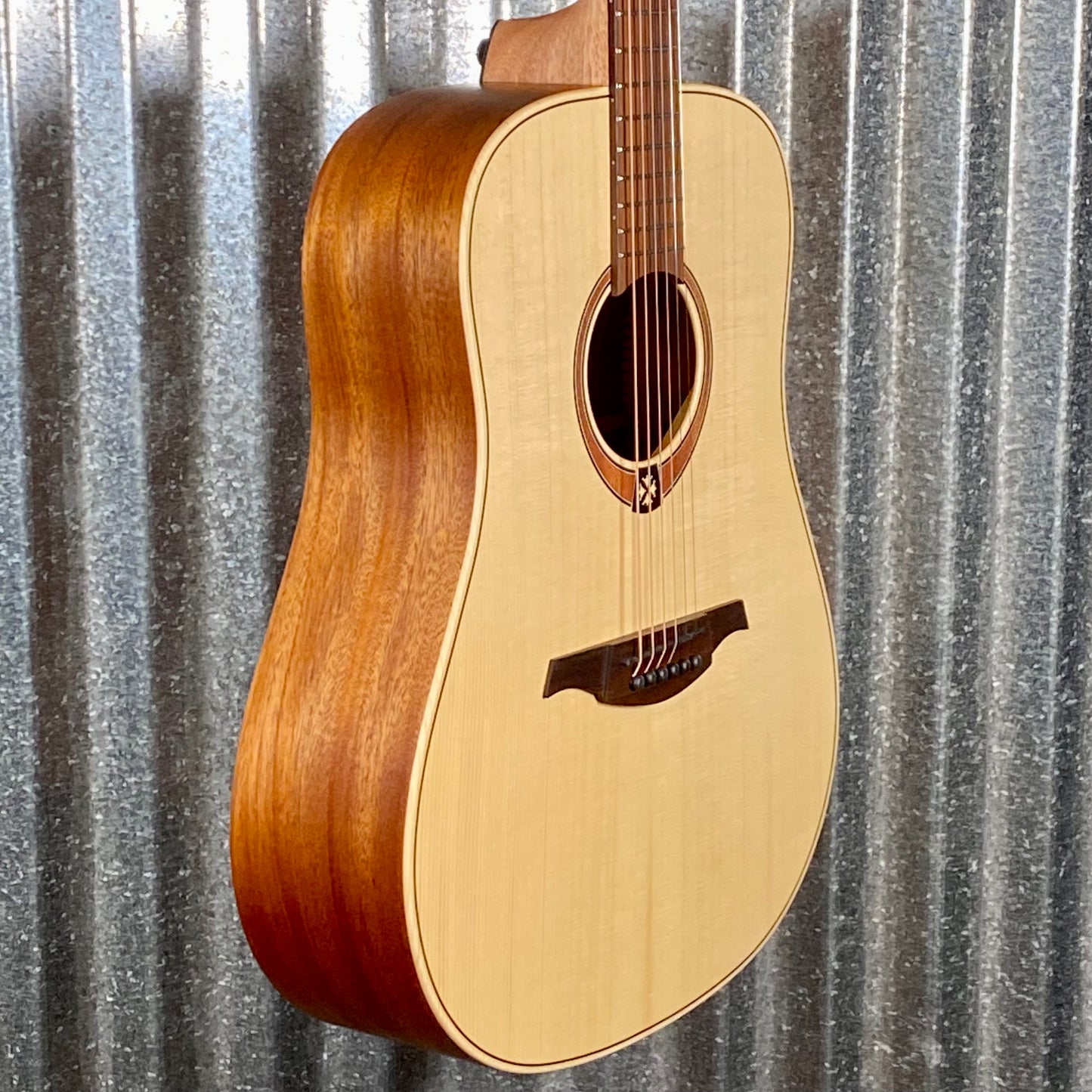 LAG Guitars T70D-NAT Natural Dreadnought Acoustic Guitar #1051