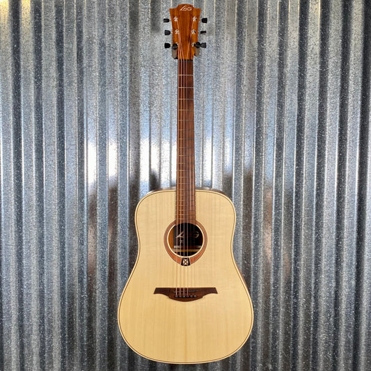 LAG Guitars T70D-NAT Natural Dreadnought Acoustic Guitar #1051