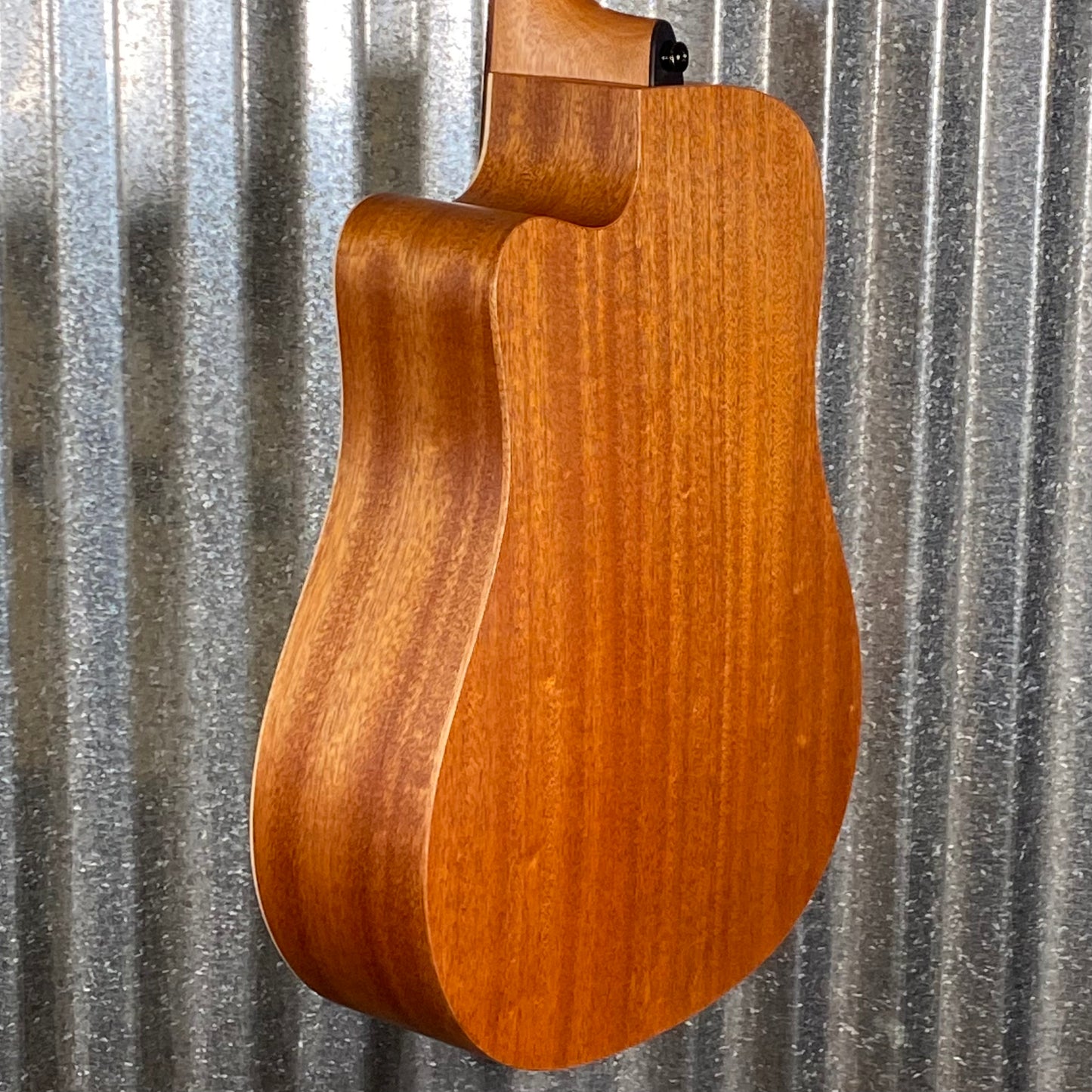 LAG Guitars T70DCE-NAT Natural Dreadnought Cutaway Acoustic Electric Guitar #2275