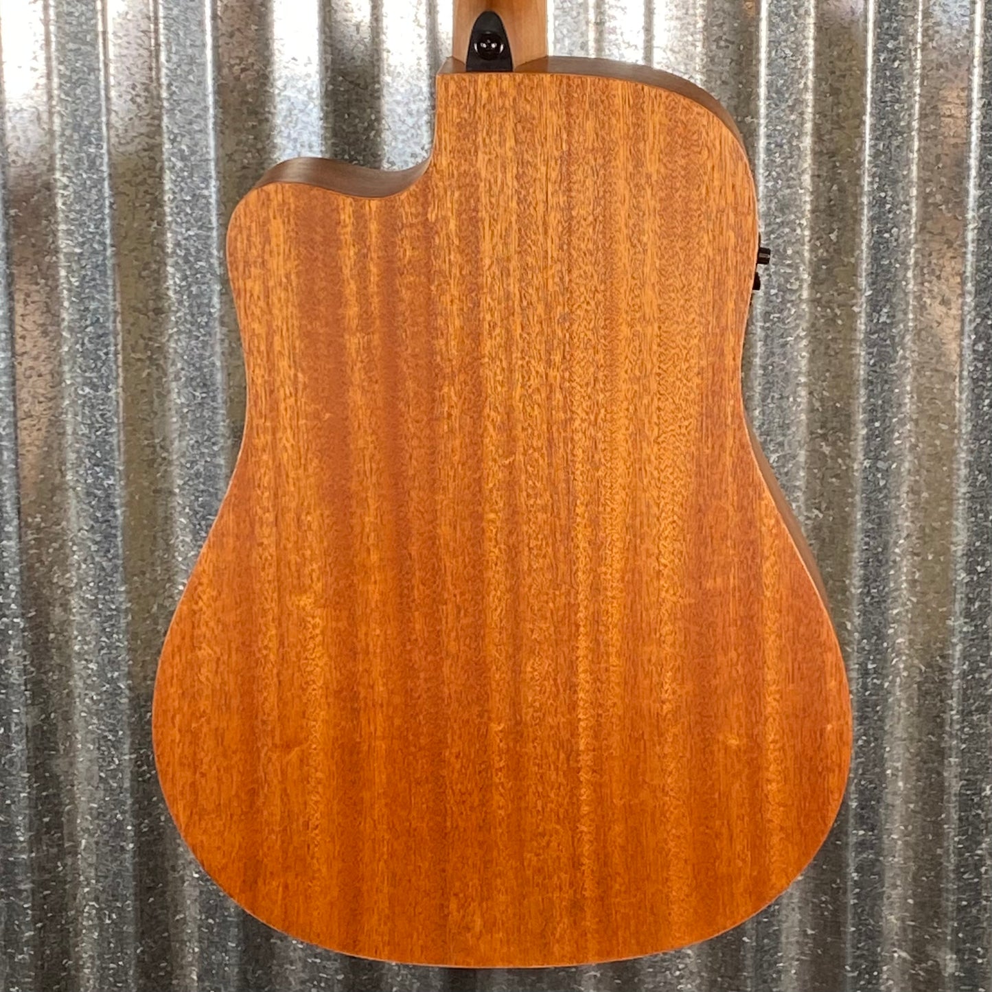 LAG Guitars T70DCE-NAT Natural Dreadnought Cutaway Acoustic Electric Guitar #2275