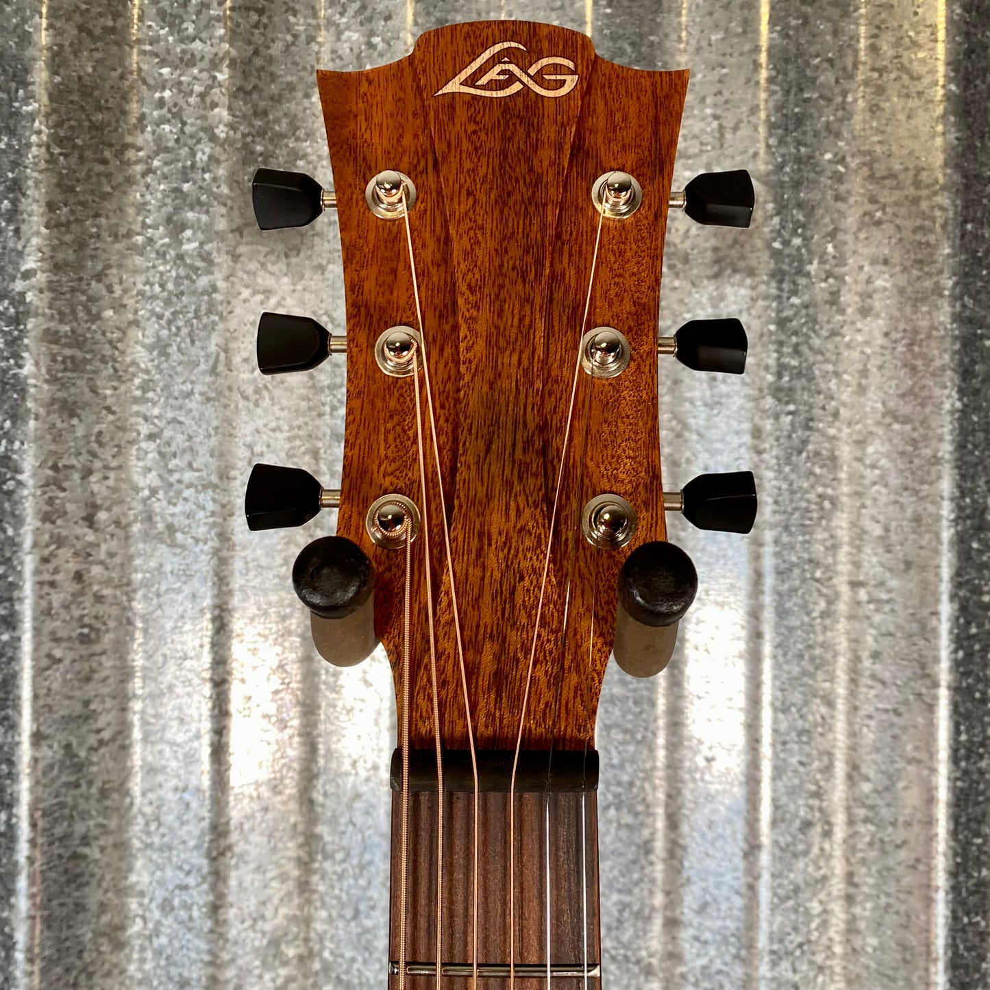 LAG Guitars T70DCE-NAT Natural Dreadnought Cutaway Acoustic Electric Guitar #2275
