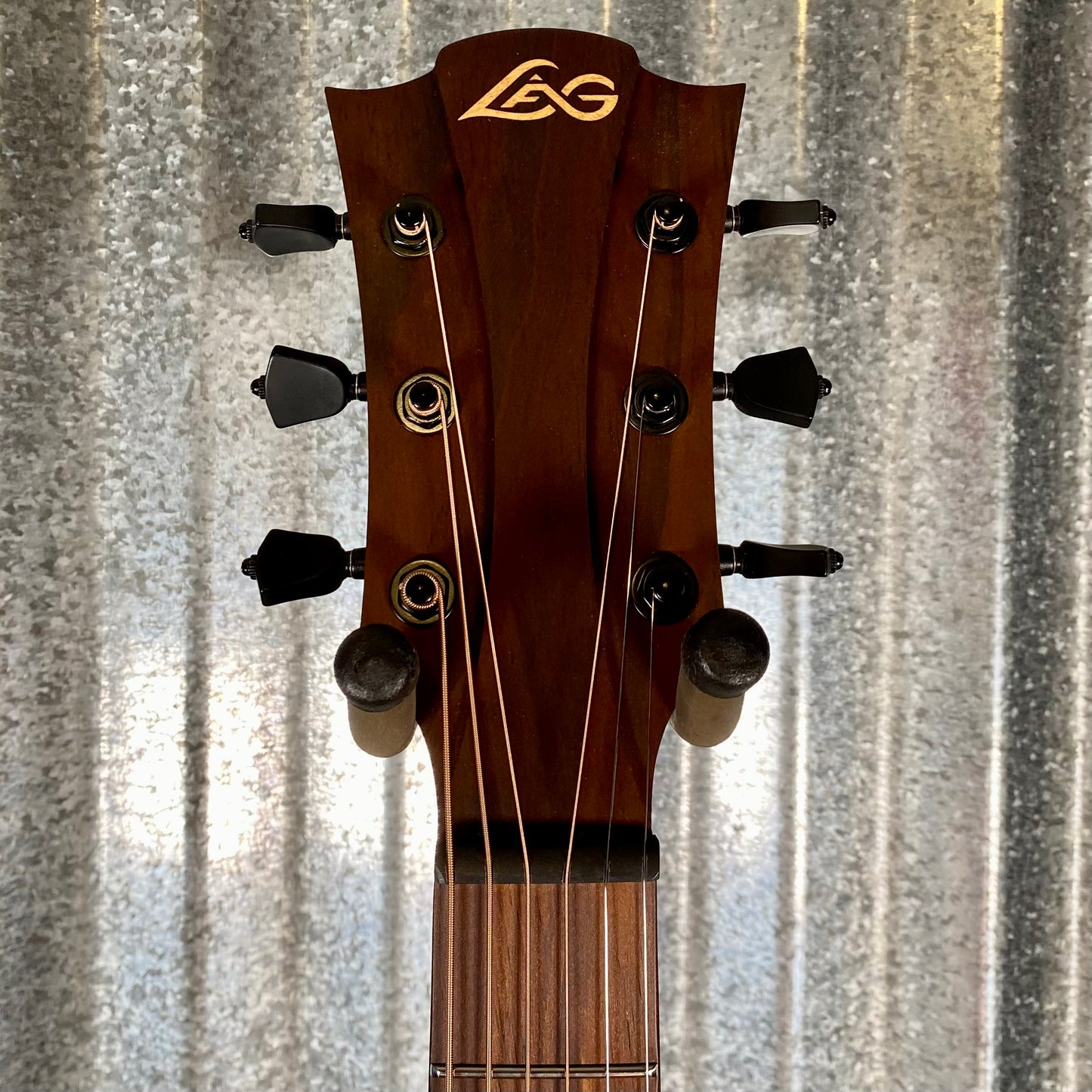 LAG Guitars T118ASCE-IVO Ivory Auditorium Cutaway Slim Acoustic Electric Guitar #2288