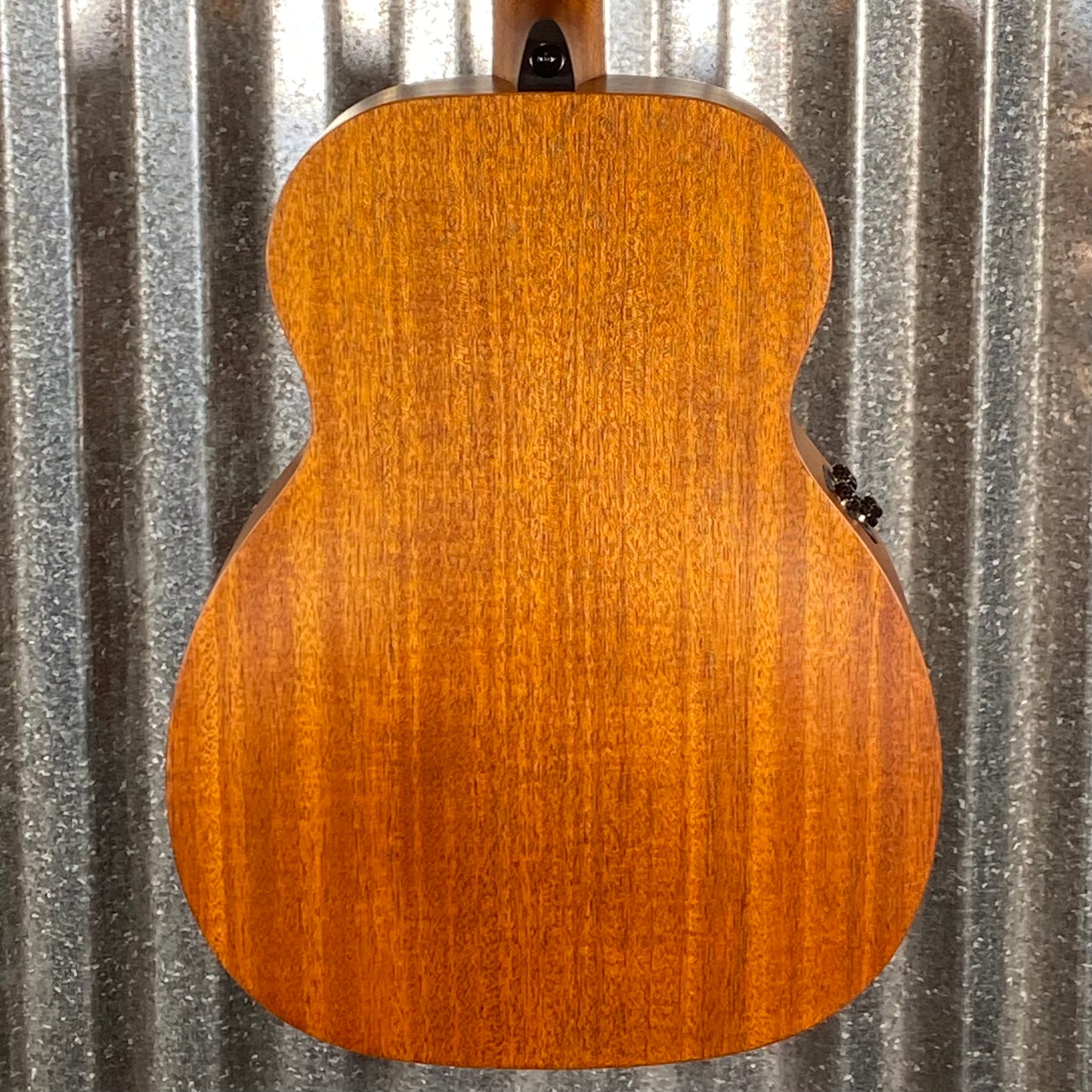 LAG Guitars TBW1TE-BRW Vintage Brown Travel Acoustic Electric Guitar & Bag #1101