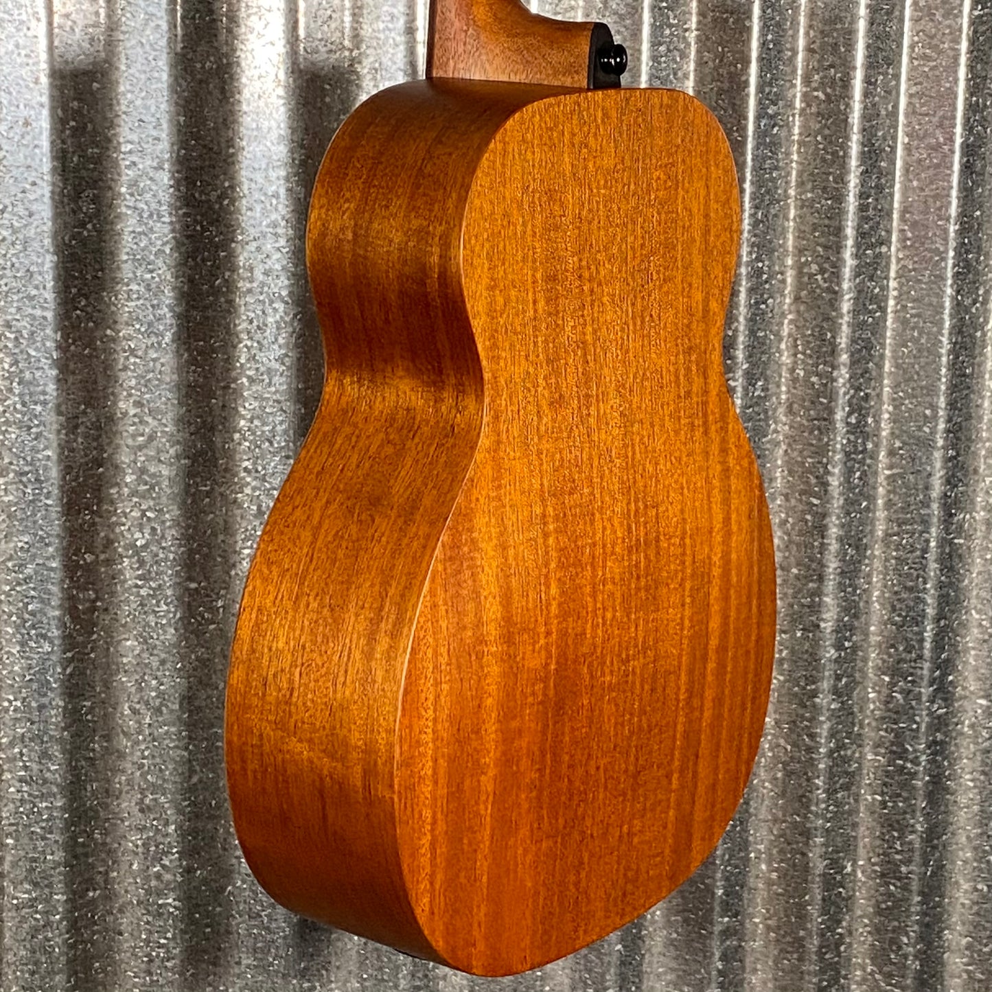 LAG Guitars TBW1TE-BRW Vintage Brown Travel Acoustic Electric Guitar & Bag #1101