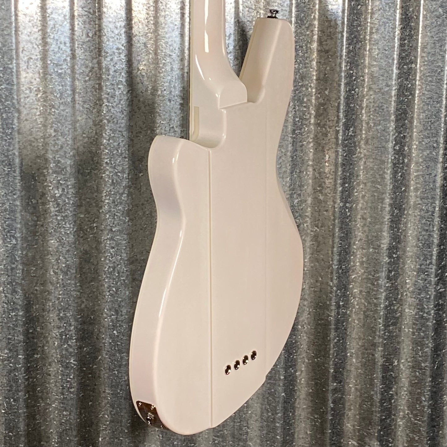 Reverend Sentinel Trans White Short Scale 4 String Bass #68322