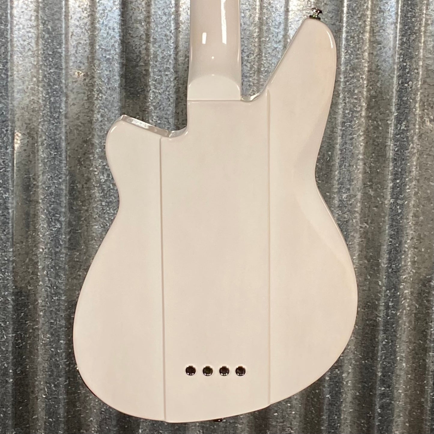 Reverend Sentinel Trans White Short Scale 4 String Bass #68322