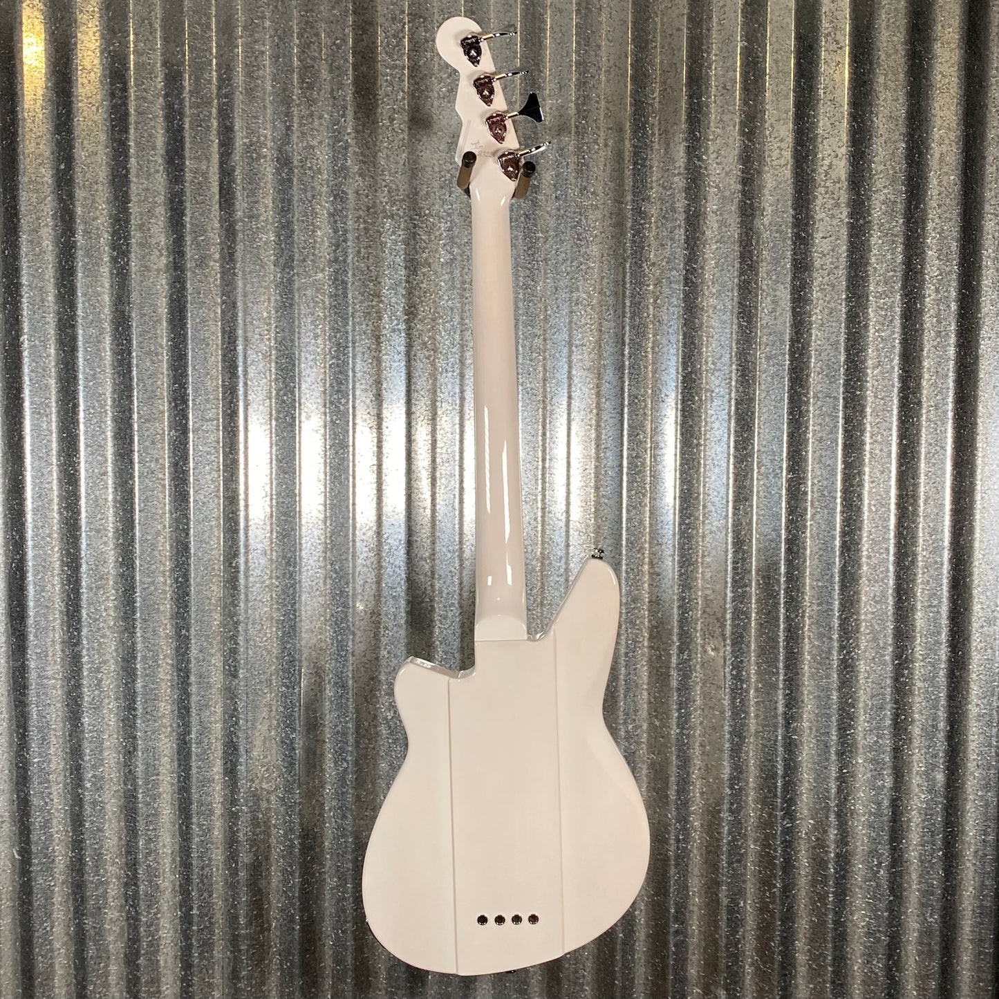 Reverend Sentinel Trans White Short Scale 4 String Bass #68322