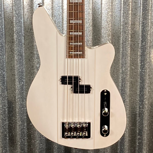 Reverend Sentinel Trans White Short Scale 4 String Bass #68322