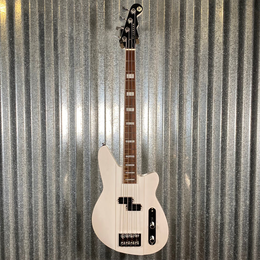 Reverend Sentinel Trans White Short Scale 4 String Bass #68322