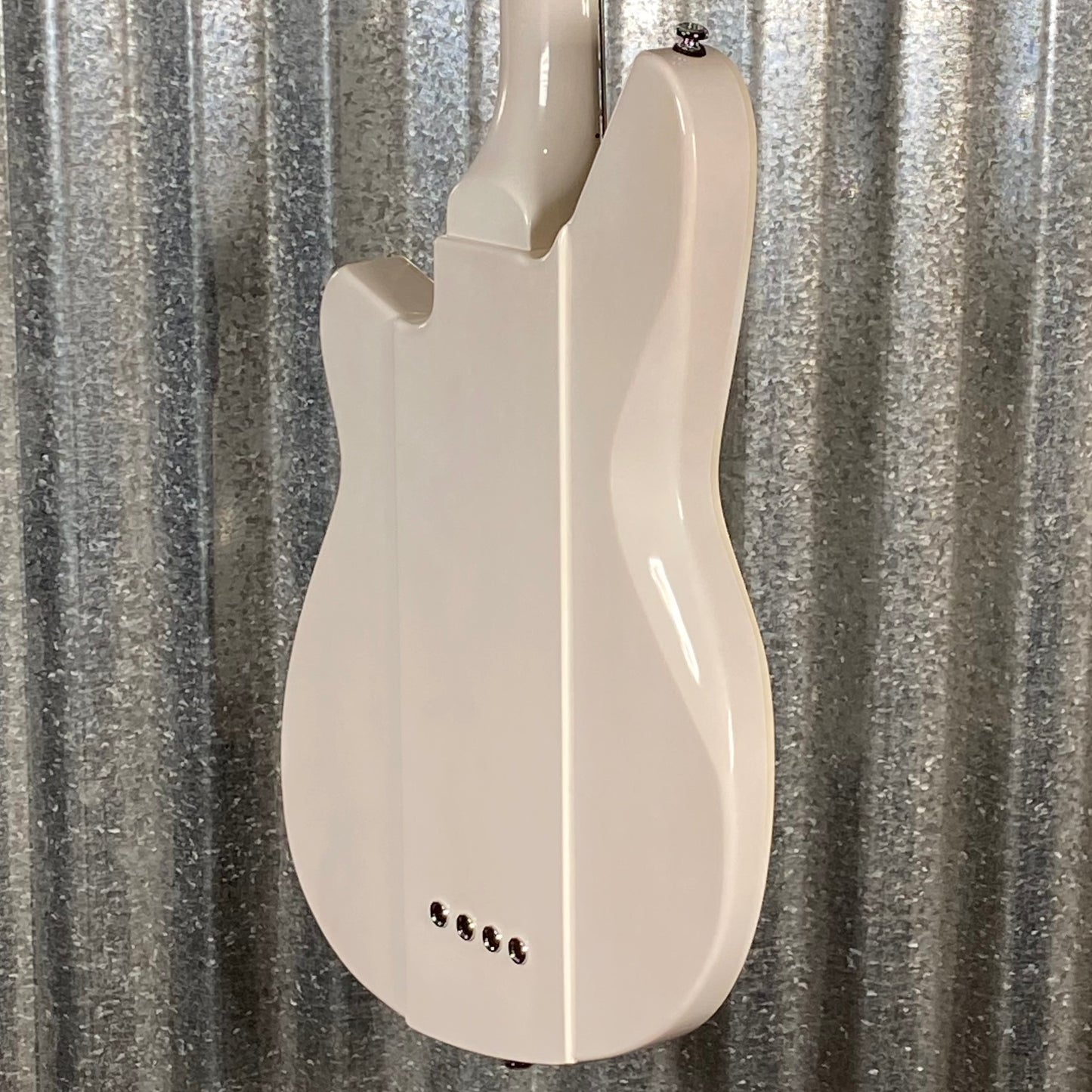 Reverend Sentinel Trans White Short Scale 4 String Bass #68322