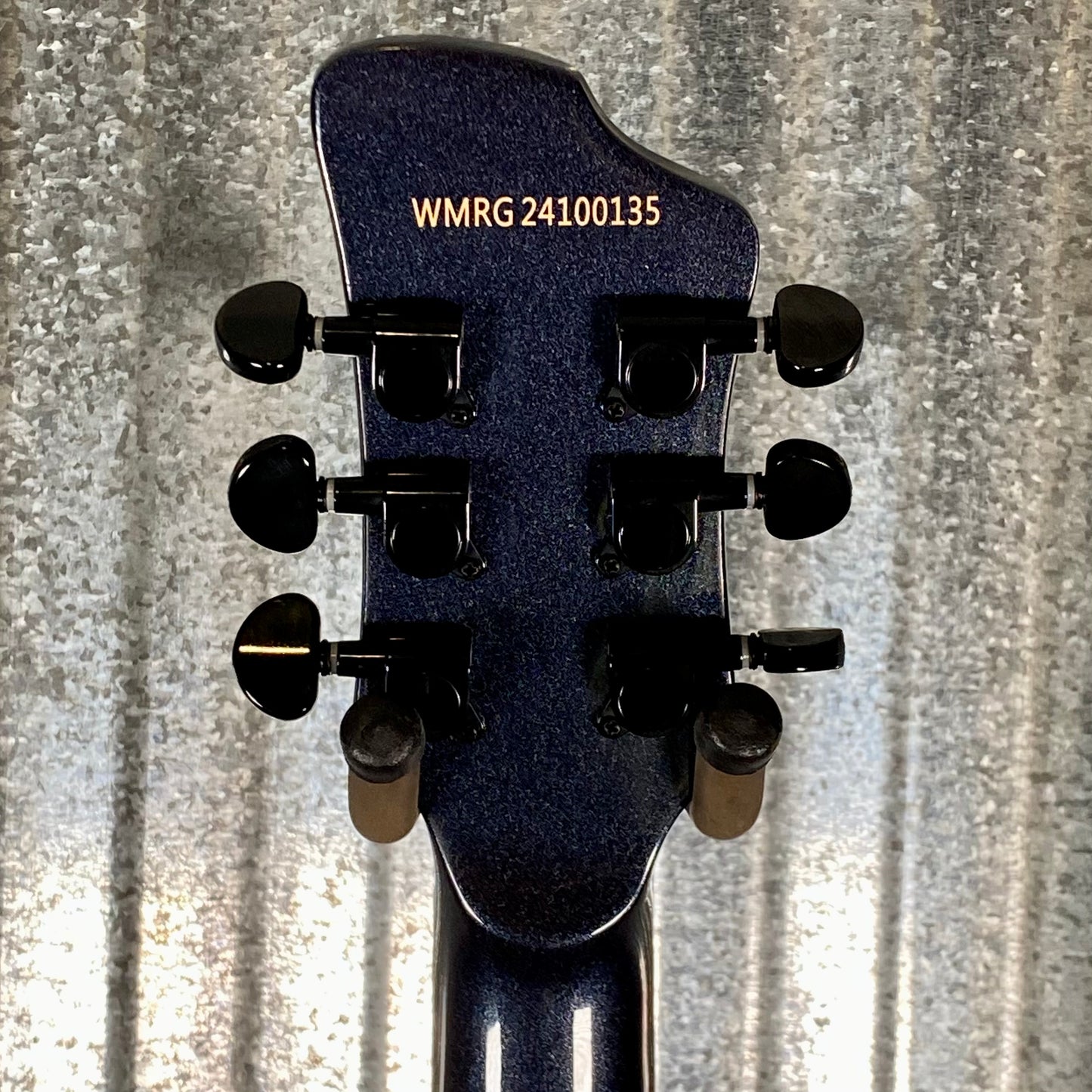 Westcreek Guitars Mirage T Bird Style Dual Humbucker Guitar Black #0135 Used