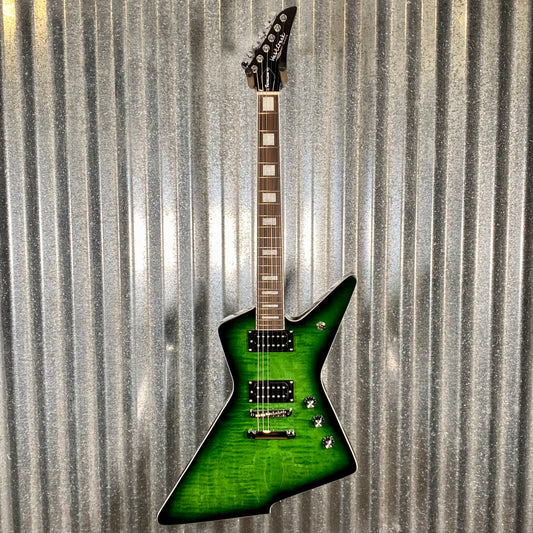 Westcreek Guitars Revenge Explorer Style Transparent Green #0014 Used