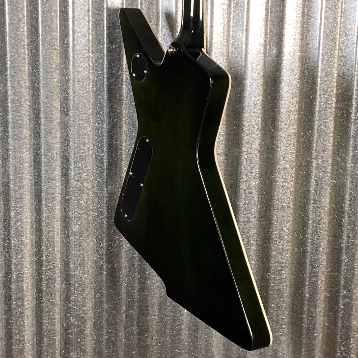 Westcreek Guitars Revenge Explorer Style Transparent Green #0014 Used