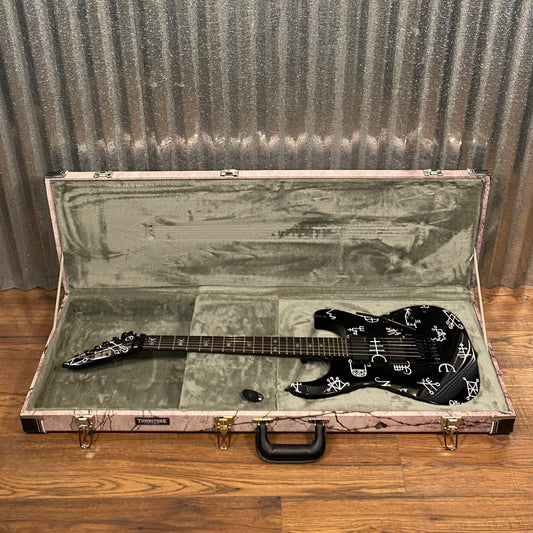ESP LTD Demonology KIRK HAMMETT Guitar & Case LKHDEMON #0758 Used