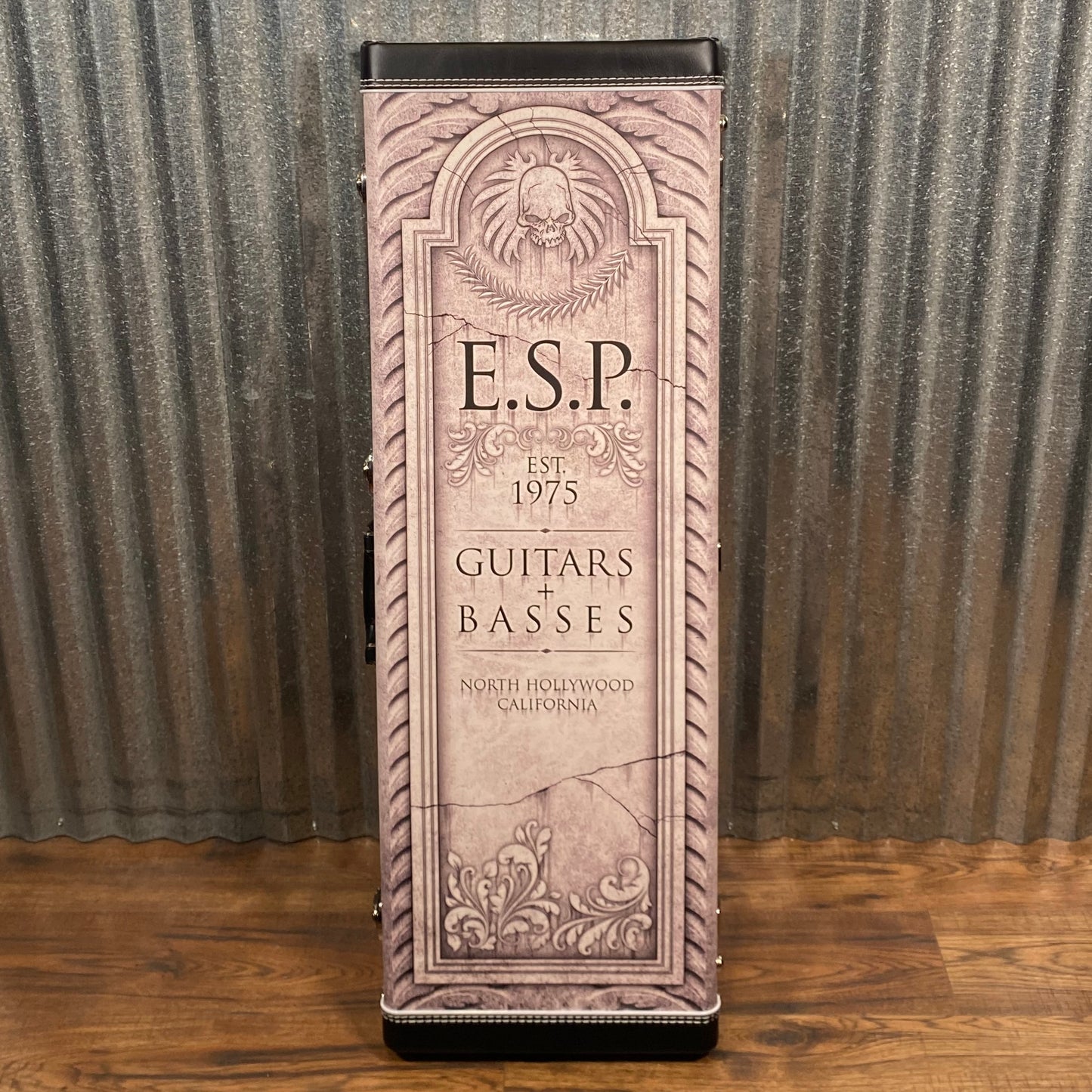 ESP LTD Demonology KIRK HAMMETT Guitar & Case LKHDEMON #0758 Used