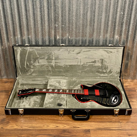 ESP LTD GH-600 Gary Holt EMG Floyd Rose Black Guitar & Case LGH600BLK #0106 Used