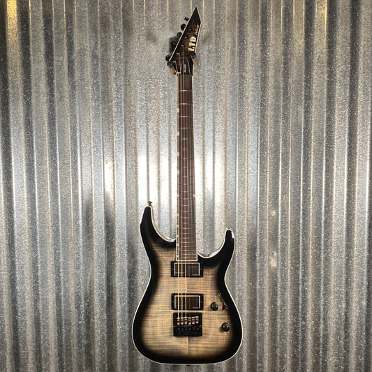 ESP LTD MH-1000 Evertune Charcoal Burst Guitar LMH1000ETFMCHB #1956 Used