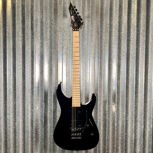 ESP LTD M-1000 Maple Floyd Rose Fluence Gloss Black Guitar LM1000MBLK #0892 Used