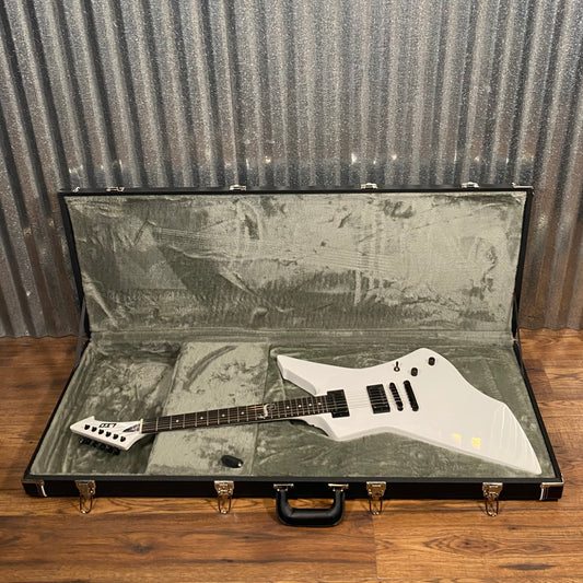 ESP LTD James Hetfield Snakebyte Snow White EMG Guitar & Case LSNAKEBYTESW #0113 Used