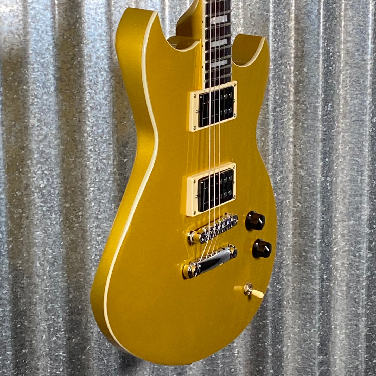 Reverend Robin Finck Venetian Gold Guitar #68129