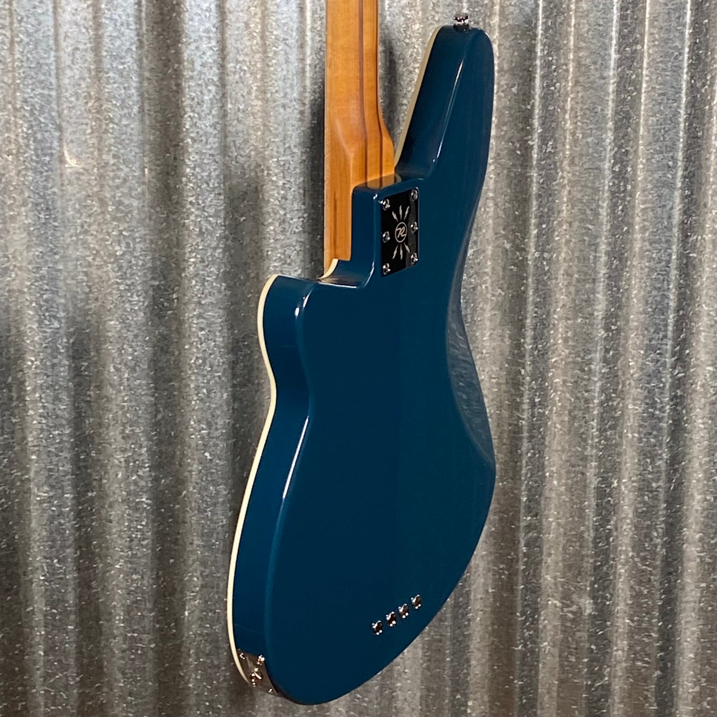 Reverend Decision P High Tide Blue 4 String Bass #68348