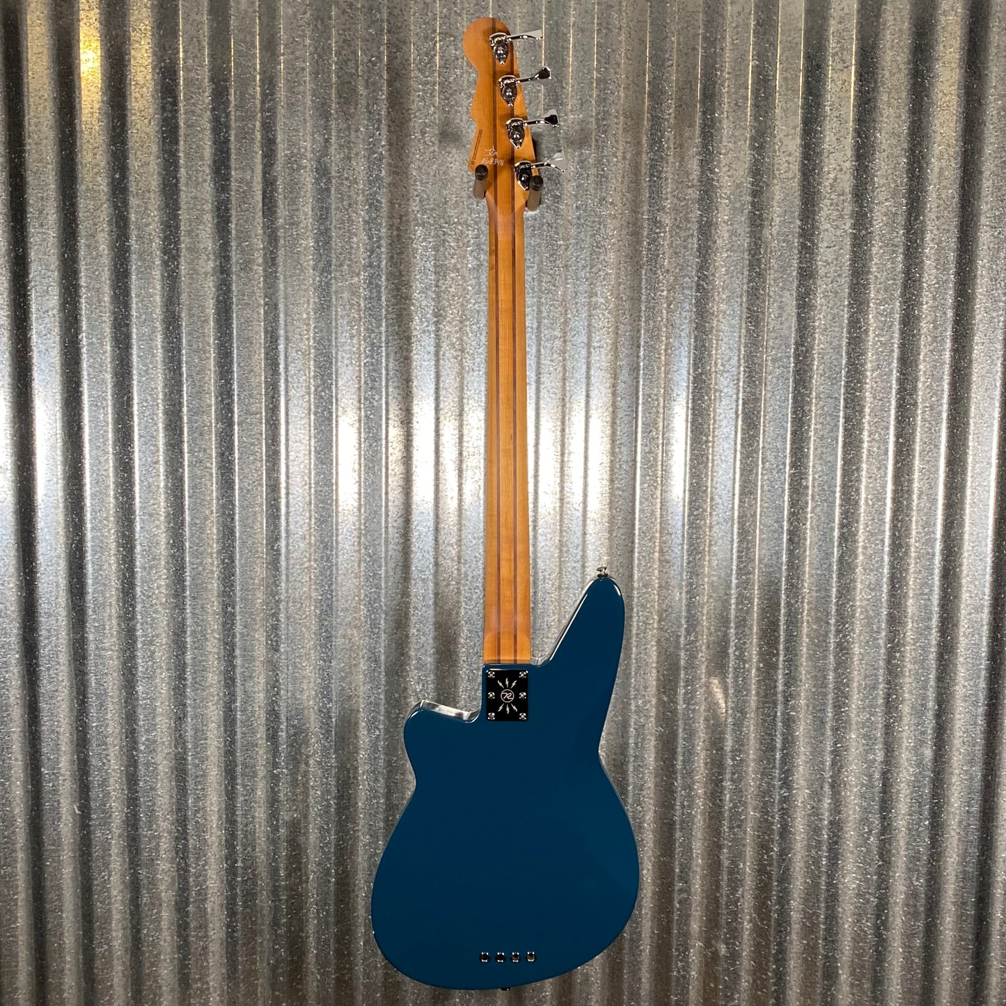 Reverend Decision P High Tide Blue 4 String Bass #68348