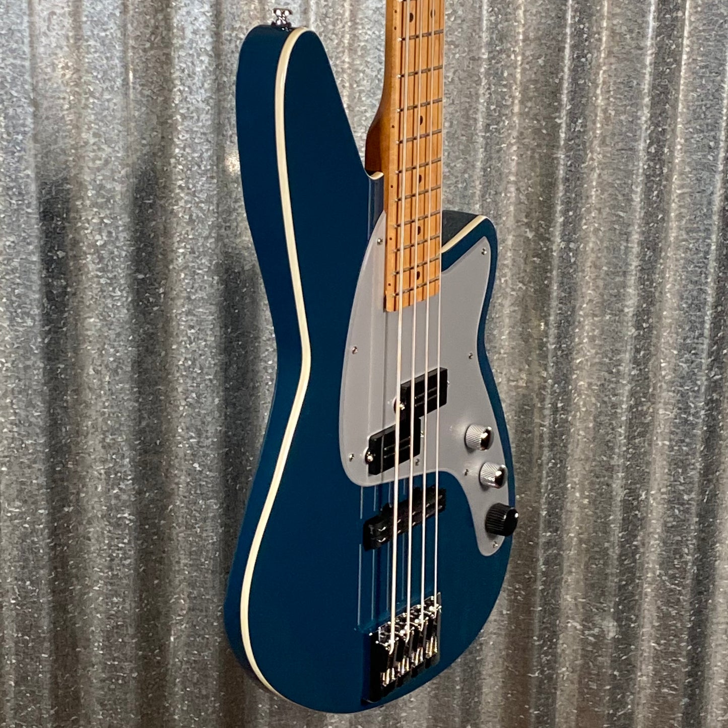 Reverend Decision P High Tide Blue 4 String Bass #68348
