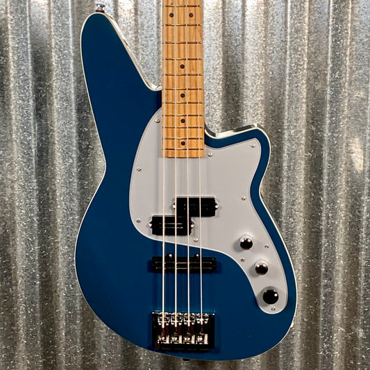 Reverend Decision P High Tide Blue 4 String Bass #68348