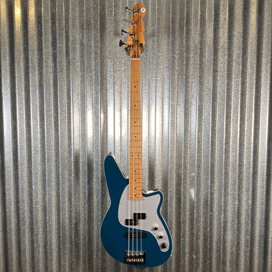 Reverend Decision P High Tide Blue 4 String Bass #68348
