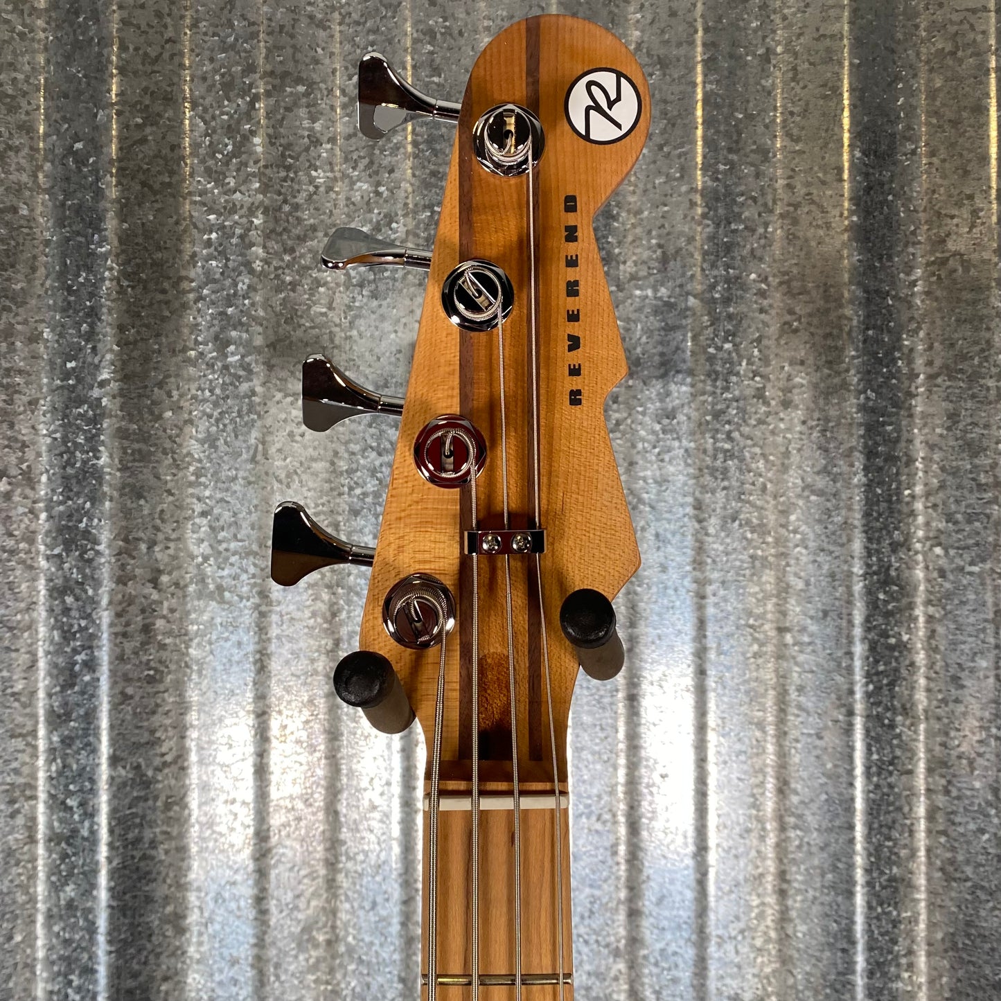 Reverend Decision P High Tide Blue 4 String Bass #68348