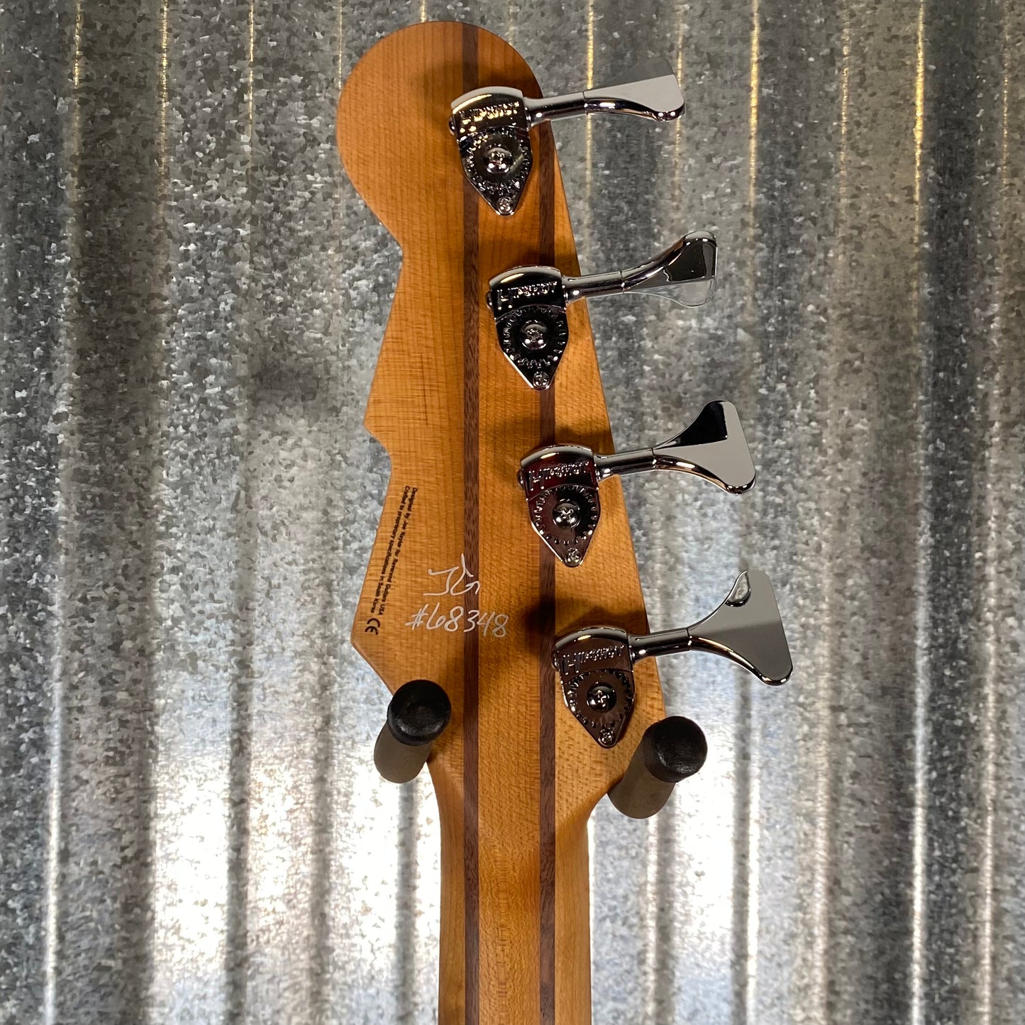 Reverend Decision P High Tide Blue 4 String Bass #68348