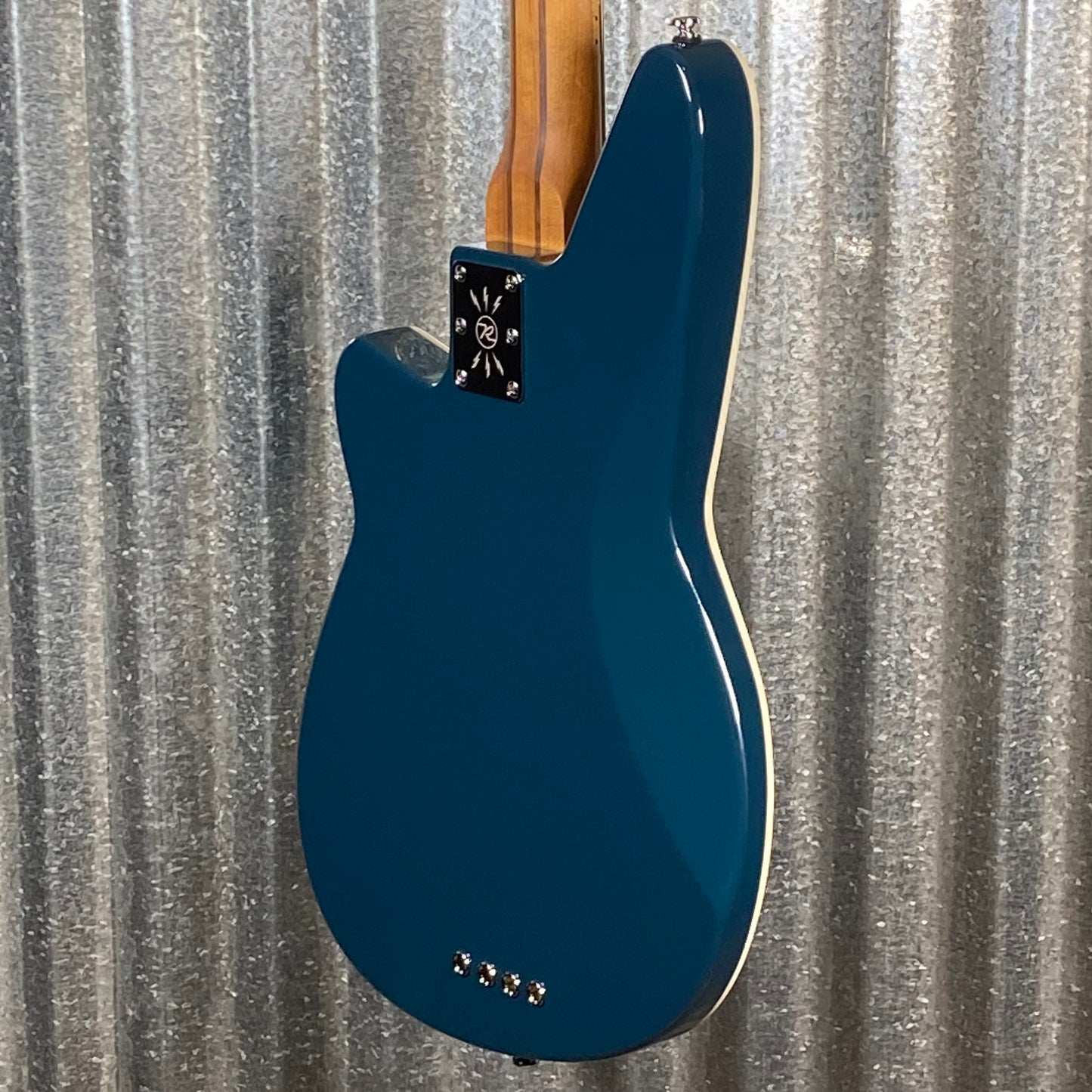 Reverend Decision P High Tide Blue 4 String Bass #68348