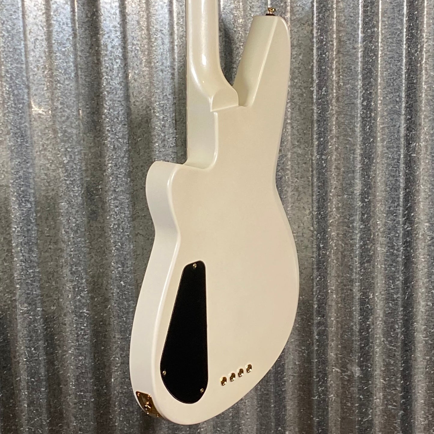 Reverend Meshell Ndegeocello Fellowship Enceladus Pearl White 4 String Bass #68279