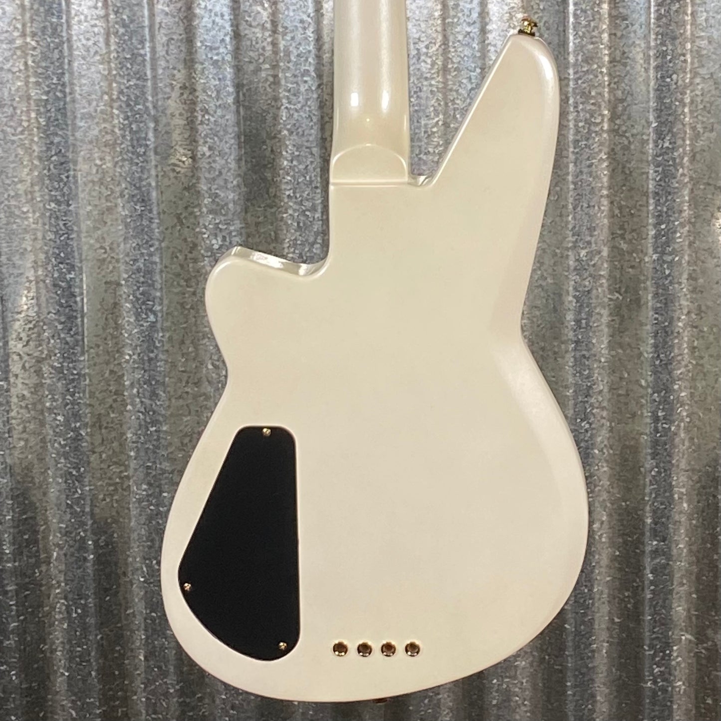 Reverend Meshell Ndegeocello Fellowship Enceladus Pearl White 4 String Bass #68279