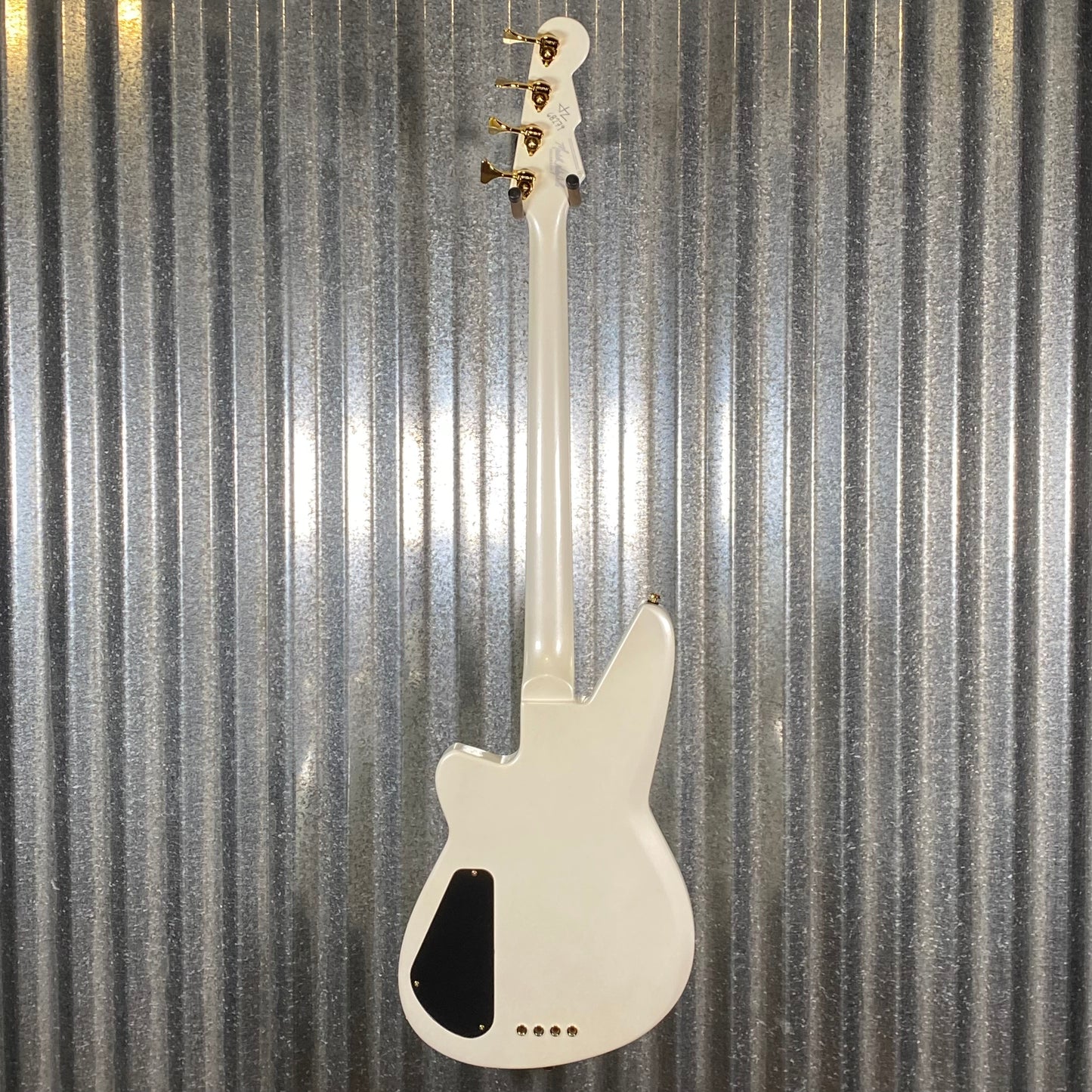 Reverend Meshell Ndegeocello Fellowship Enceladus Pearl White 4 String Bass #68279