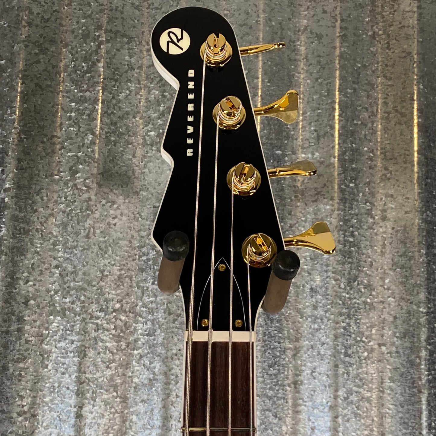 Reverend Meshell Ndegeocello Fellowship Enceladus Pearl White 4 String Bass #68279